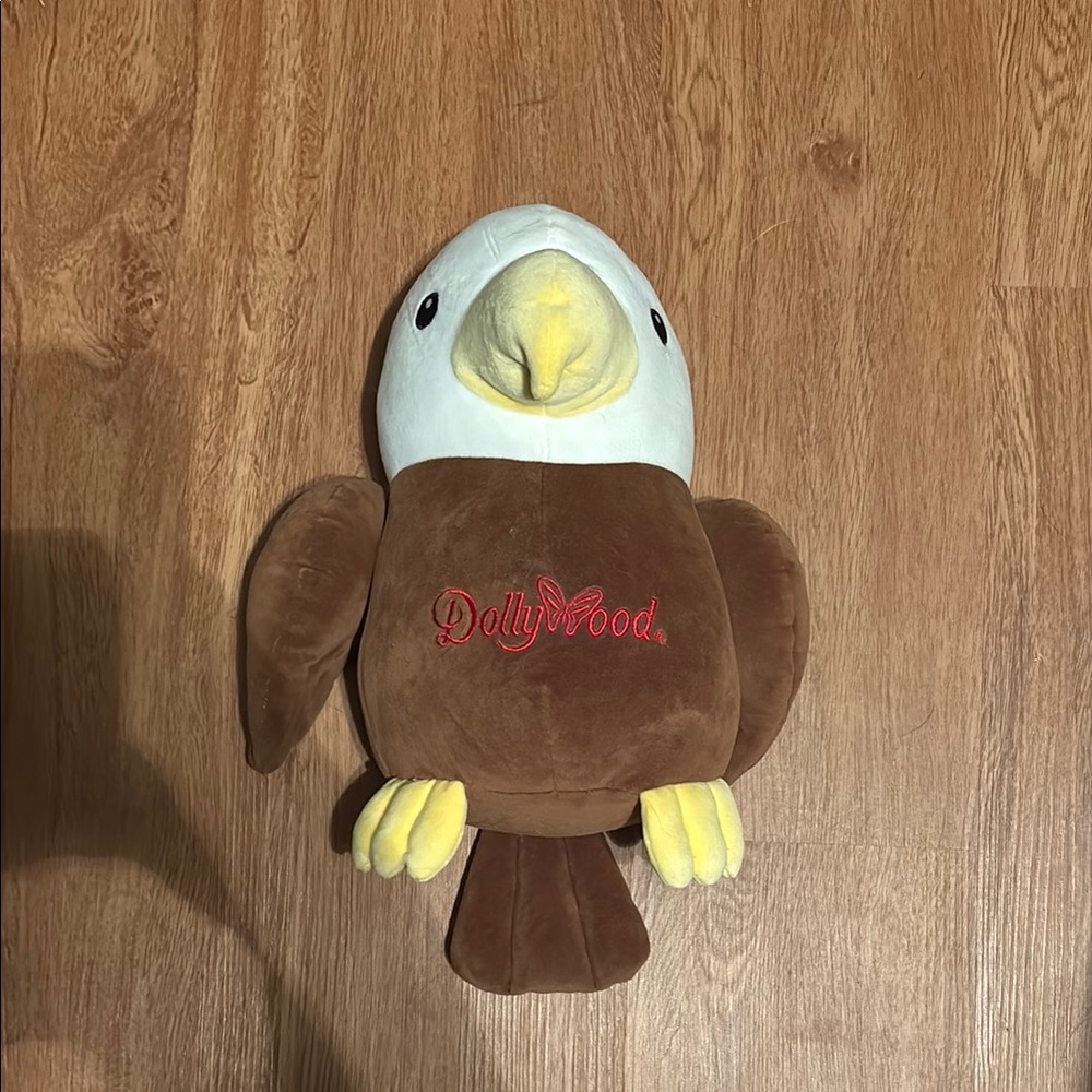 dollywood eagle plush